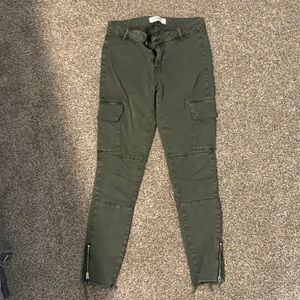 Zara skinny pants